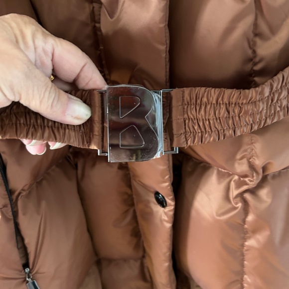 Exquisite BOGNER Women's full length puffer coat NEW WITH TAGS - Picture 4 of 9